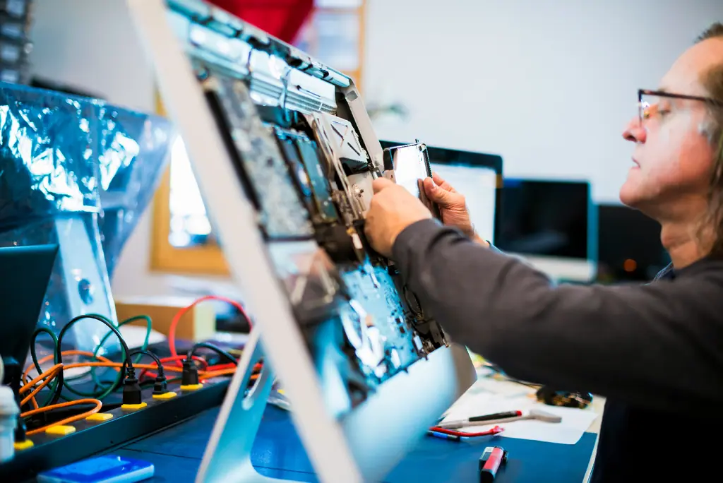 iMac Repair in Berkeley