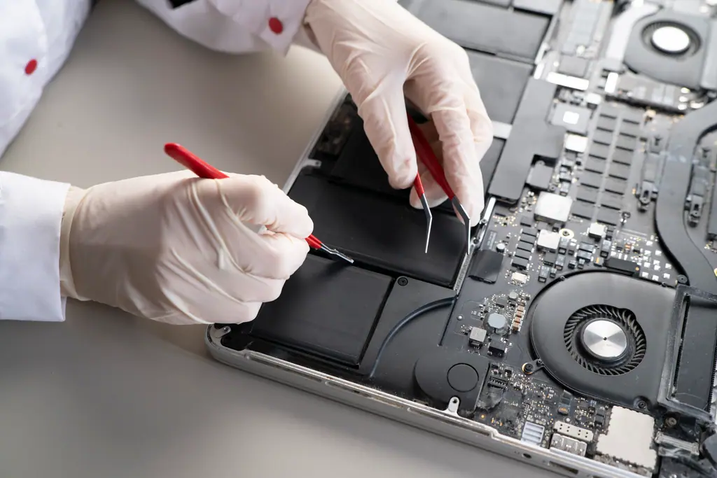 Laptop Battery Replacement in Berkeley