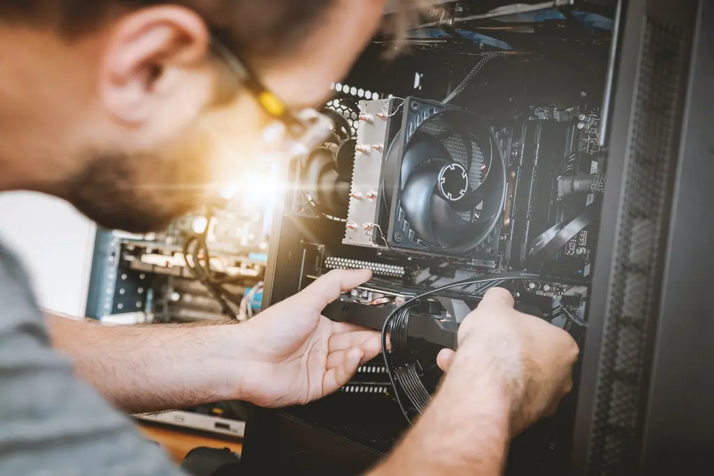PC & Desktop Repair in Berkeley